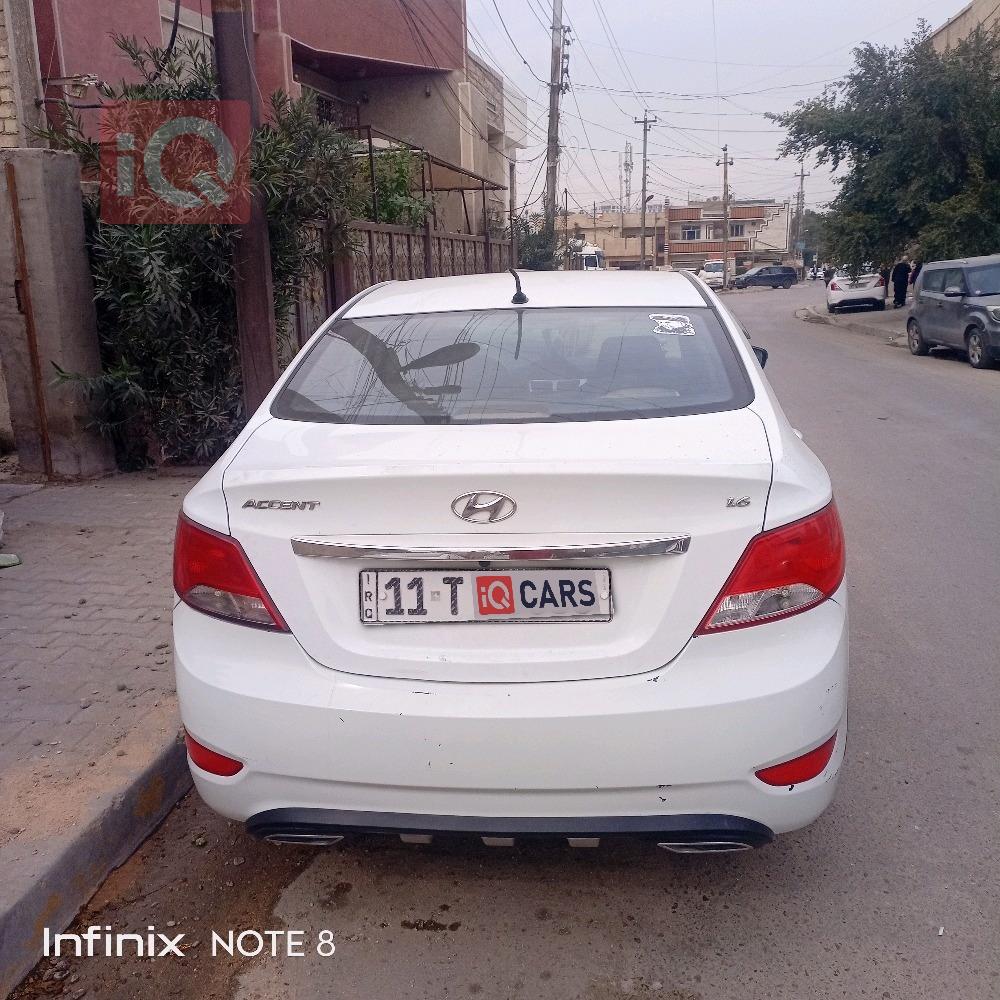 هيونداي أكسنت